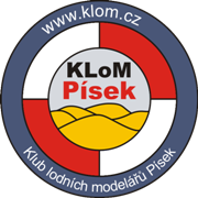 Klub lodních modelářů Písek - logo